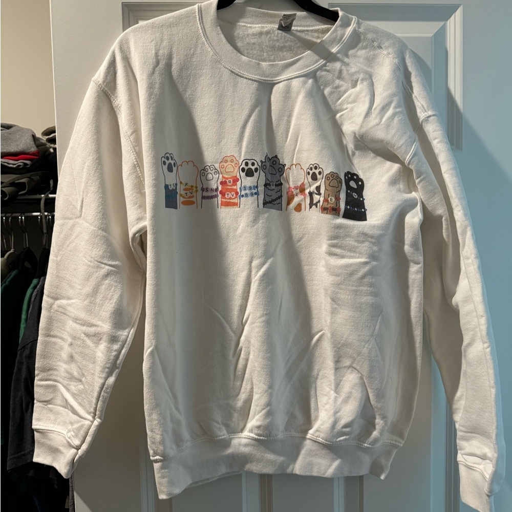 Taylor swift cat eras sweatshirt